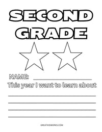 GRADE 2 I WANT TO LEARN
