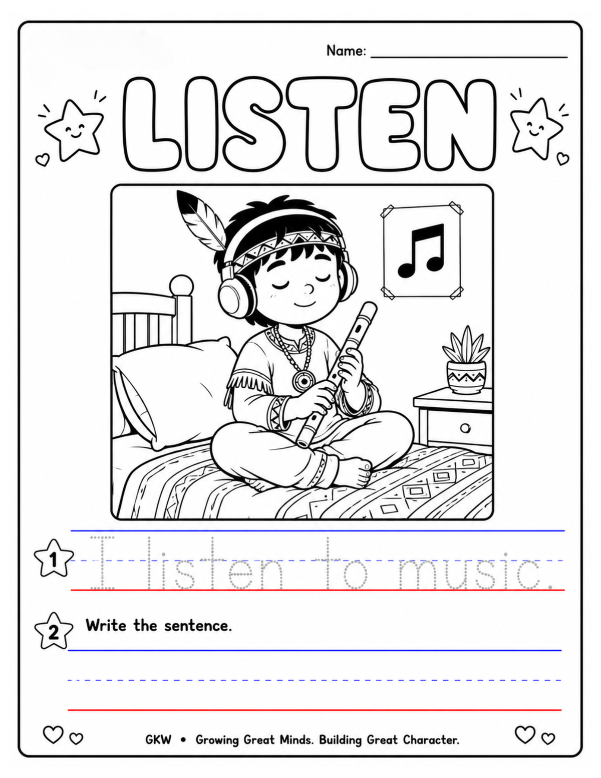 LISTEN