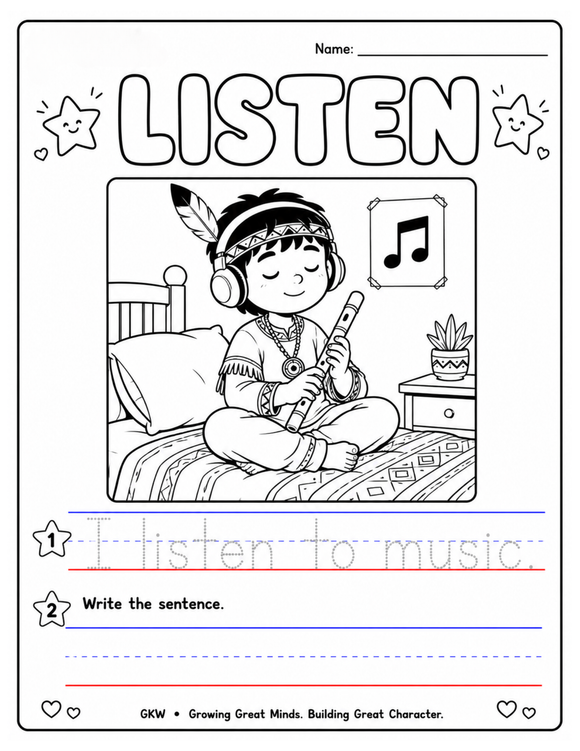 LISTEN