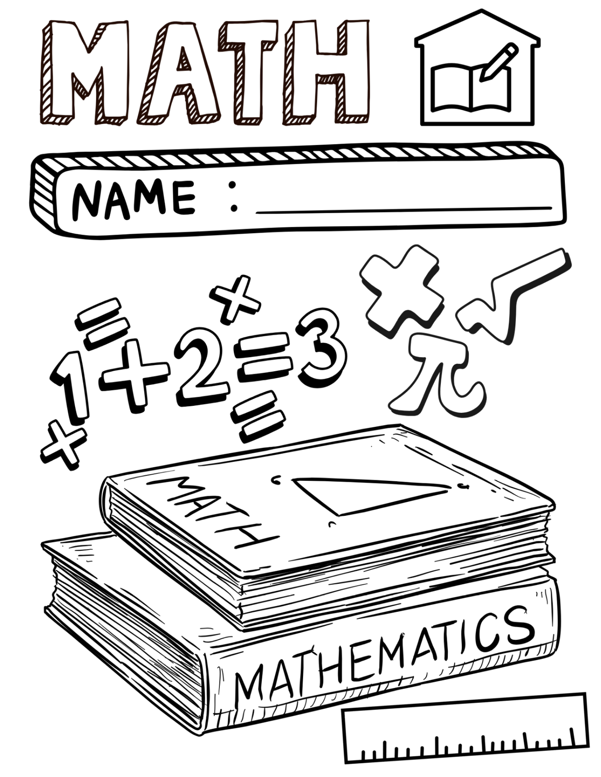 GR4 Math HW Cover