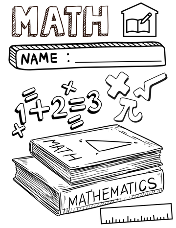 GR4 Math HW Cover