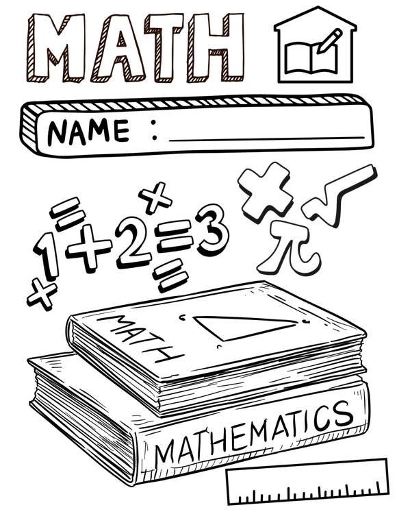 GR4 Math HW Cover