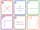 A–Z+ Dotted Letter Cut-Out Cards-4