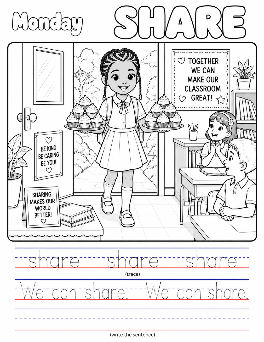 SHARE (Monday)