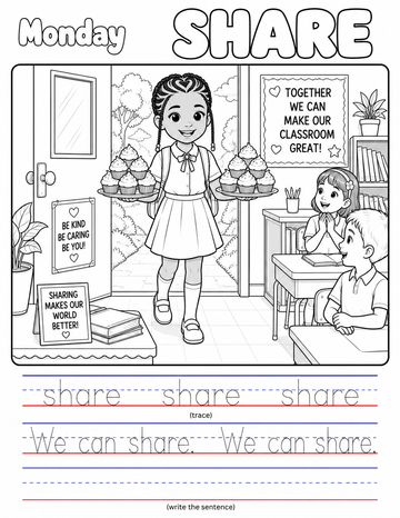 SHARE (Monday)