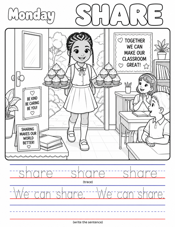 SHARE (Monday)