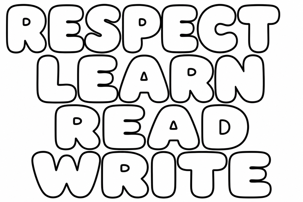 SIGHT WORDS BUBBLED