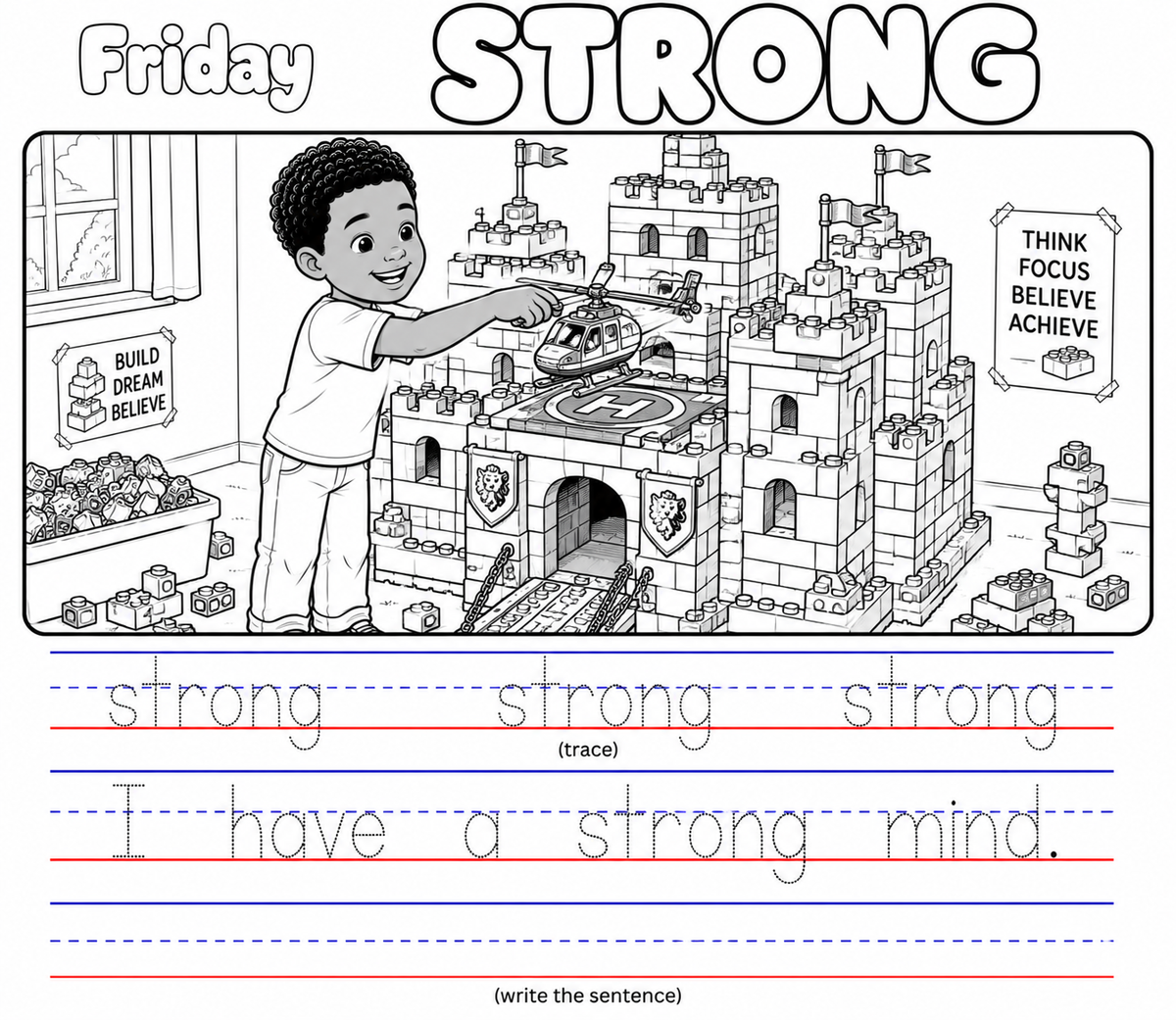 STRONG (Friday)