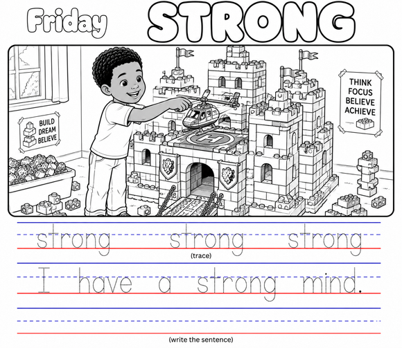 STRONG (Friday)