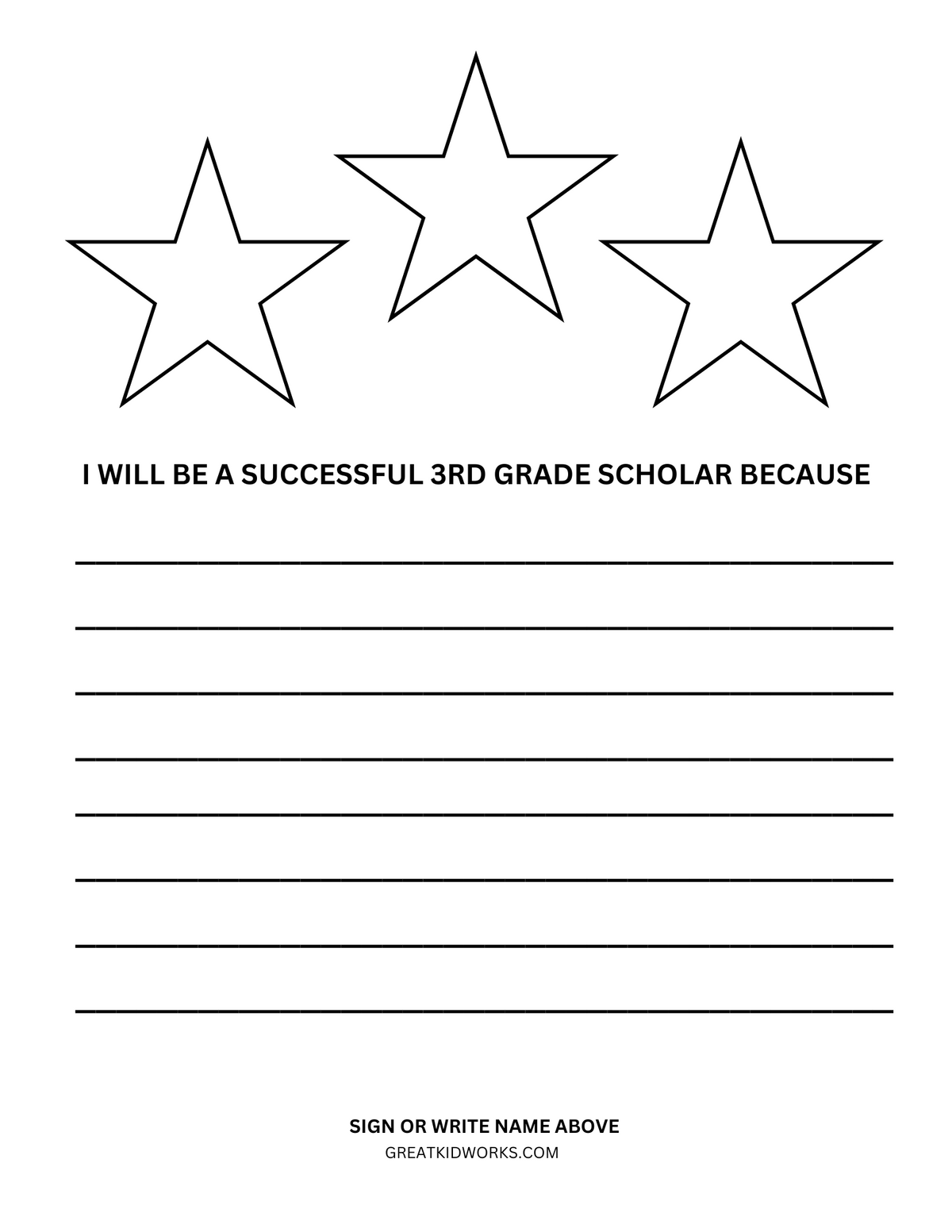 I WILL BE SUCCESSFUL