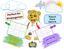 ALPHABET TRACE & CUT-OUT CARDS-1