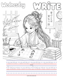 WRITE (Wednesday)-1