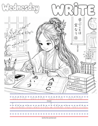 WRITE (Wednesday)
