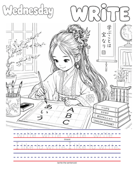 WRITE (Wednesday)