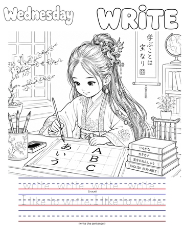 WRITE (Wednesday)