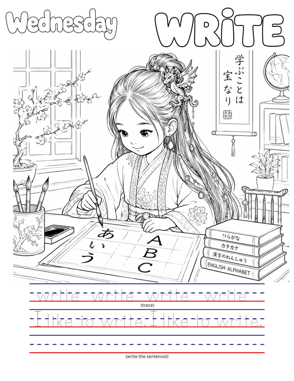 WRITE (Wednesday)