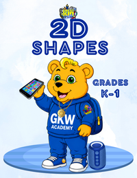 2D SHAPES WITH YOUNG FUNATIC THE SUPER BEAR