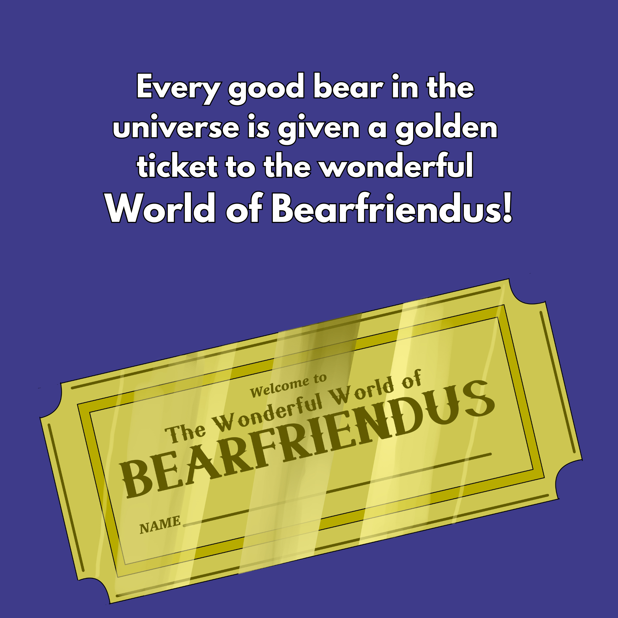 FUNATIC THE SUPER BEAR'S WORLD OF BEARFRIENDUS