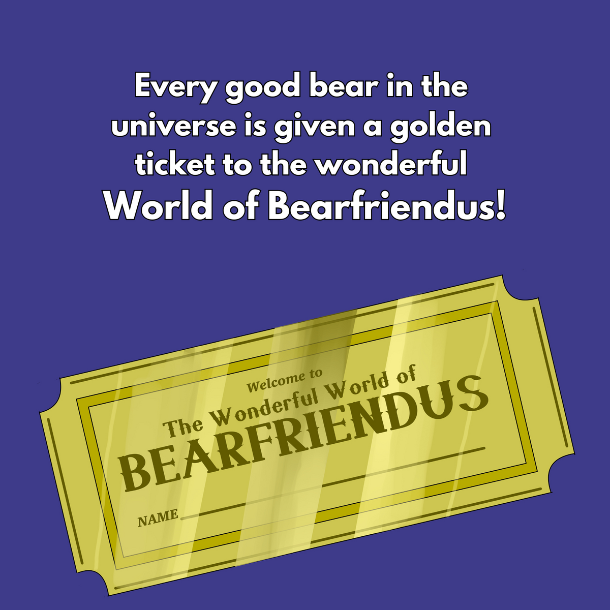 WORLD OF BEARFRIENDUS: READING AND WRITING