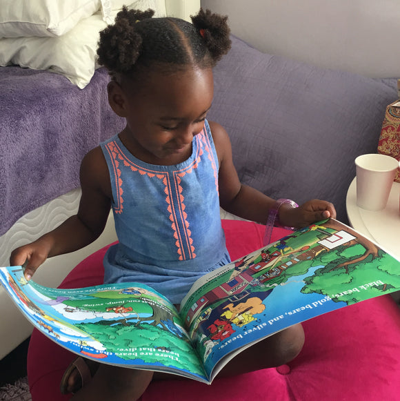 FUNATIC THE SUPER BEAR'S WORLD OF BEARFRIENDUS E-BOOK