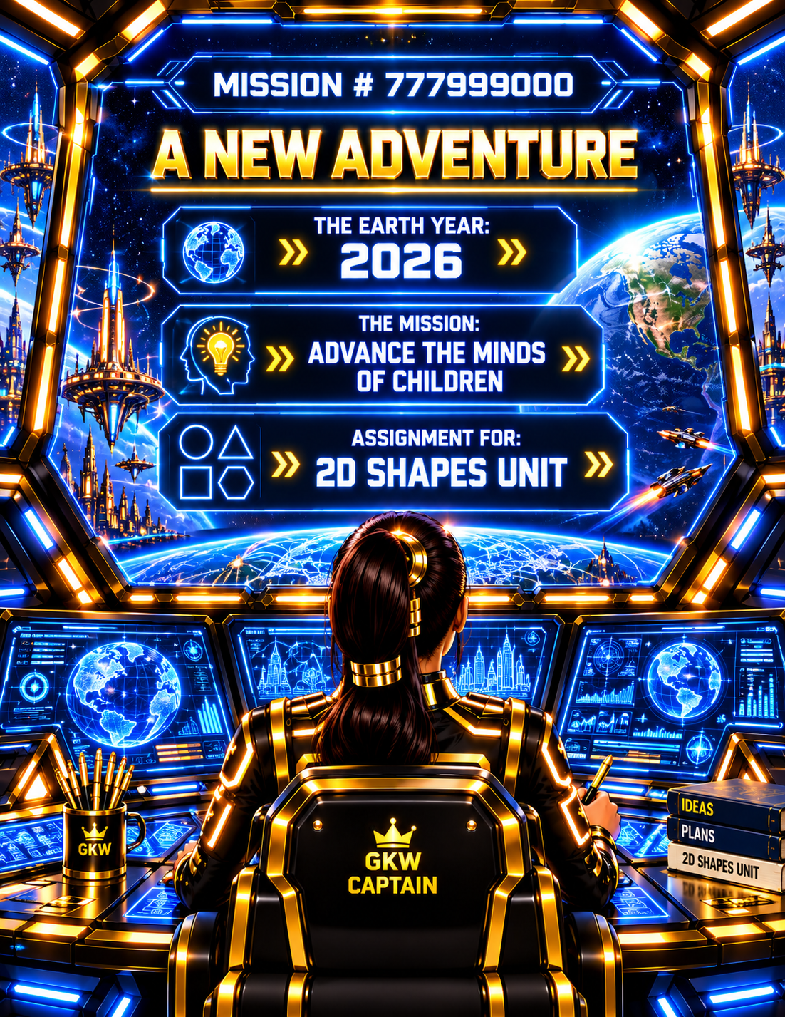 MEET THE GKW 2D SHAPES