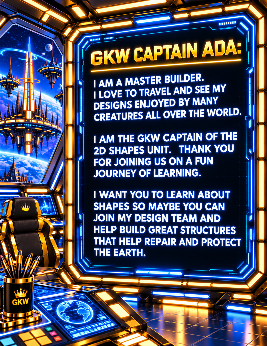 MEET THE GKW 2D SHAPES