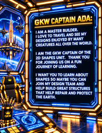 MEET THE GKW 2D SHAPES