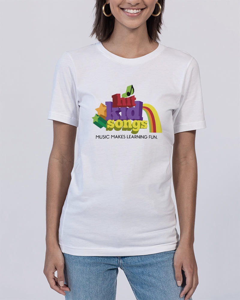 HIT KID SONGS Unisex Jersey Tee | Bella + Canvas