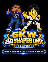 MEET THE GKW 2D SHAPES