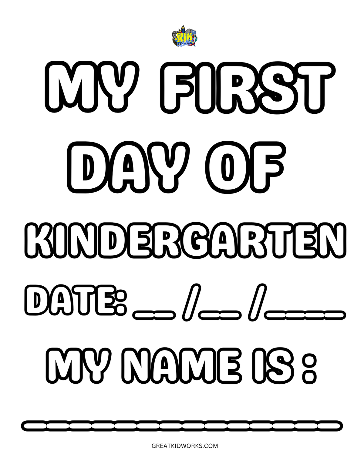 First Day of School