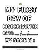 Grade K First Day of School-3