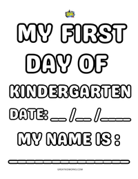 First Day of School