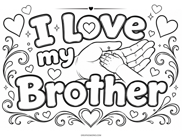 I LOVE MY BROTHER