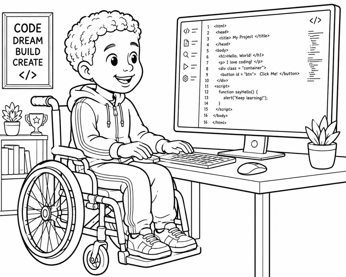 I LOVE TO LEARN