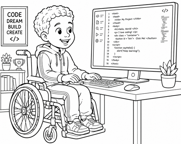I LOVE TO LEARN