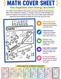 Math Cover Sheet