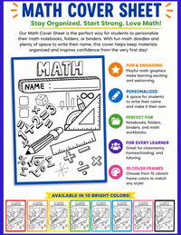 Math Cover Sheet