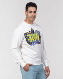 GKW Men's Classic French Terry Crewneck Pullover-5