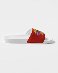 Funatic The Super Bear Ladies Red Slide Sandal