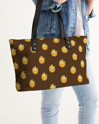 Funatic The Super Bear Dark Brown Stylish Tote