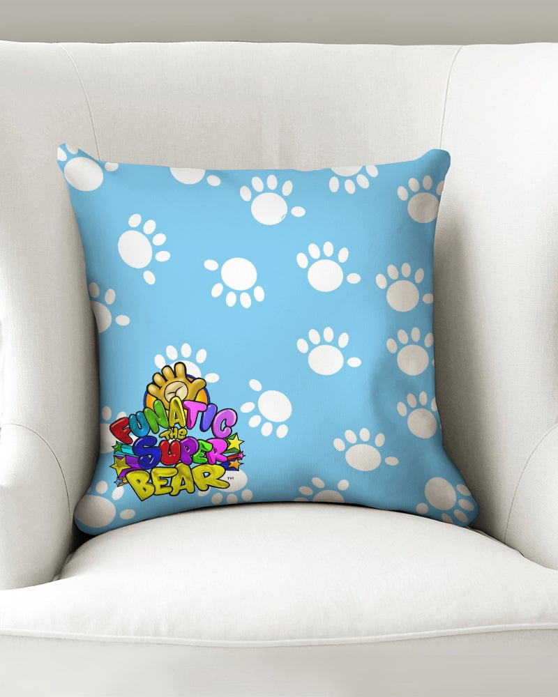 Funatic The Super Bear Paws Throw Pillow Case