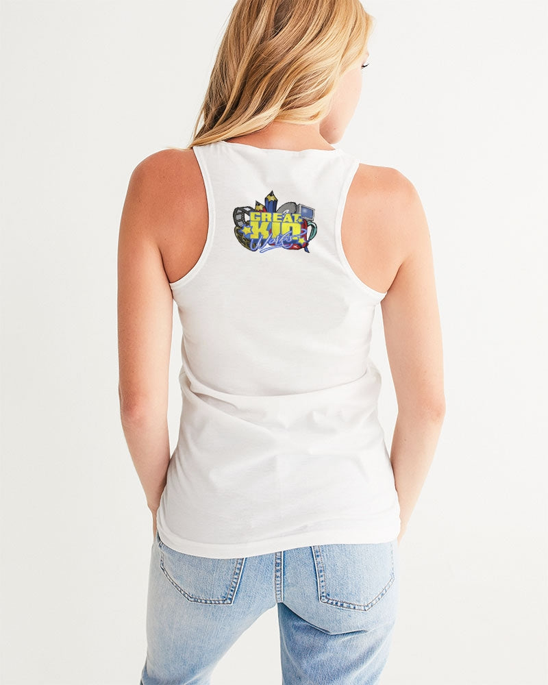 Funatic The Super Bear Ladies Tank Top