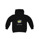 I LIKE TO READ Girls Hoodie-7