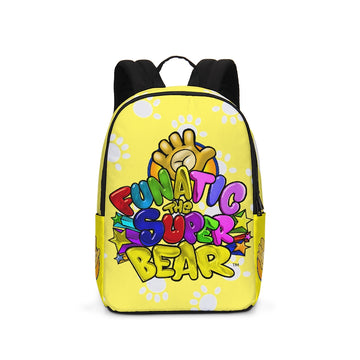 Funatic The Super Bear Paws Large Yellow Back Pack