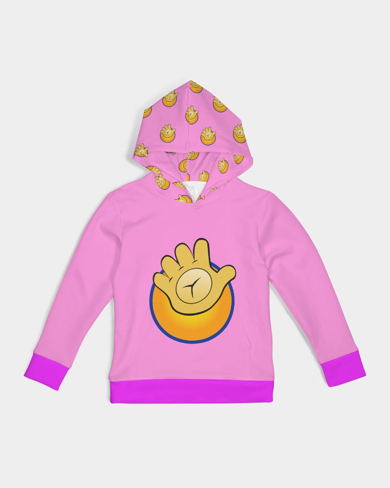 Funatic The Super Bear Pink Girls Hoodie