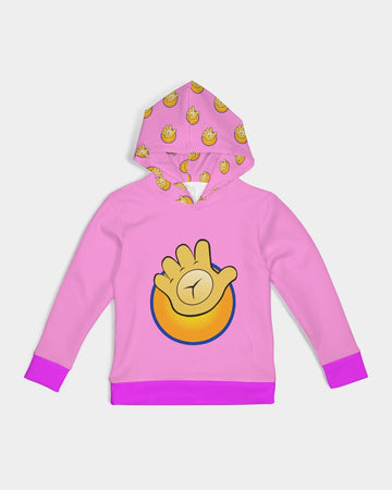 Funatic The Super Bear Pink Girls Hoodie