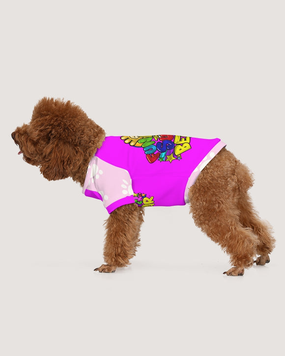 Hot Pink Doggie Tee