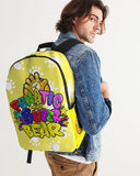 Funatic The Super Bear Paws Large Yellow Back Pack
