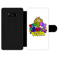 Funatic The Super Bear Front Printed Wallet Phone Case