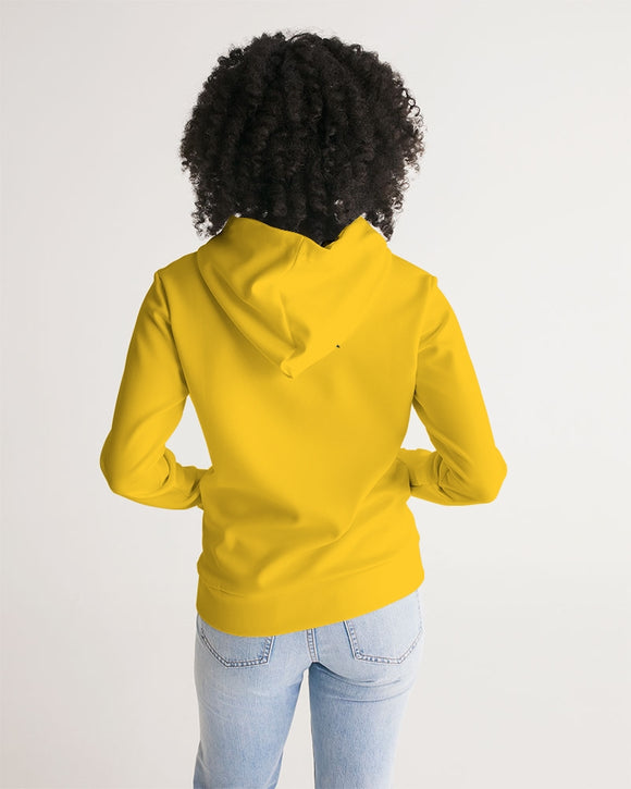 GKW HOT YELLOW Ladies Hoodie